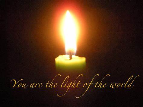 We are the light of the world